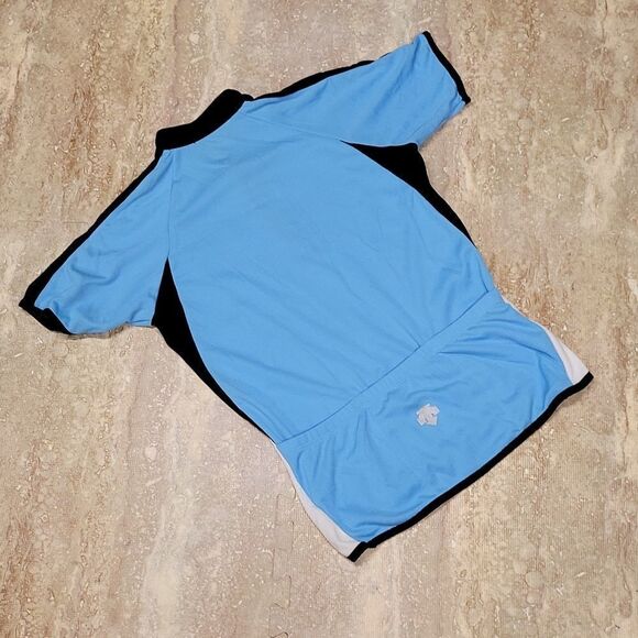 DESCENTE WOMENS POLY CYCLING TEE SIZE MEDIUM - Picture 5 of 7